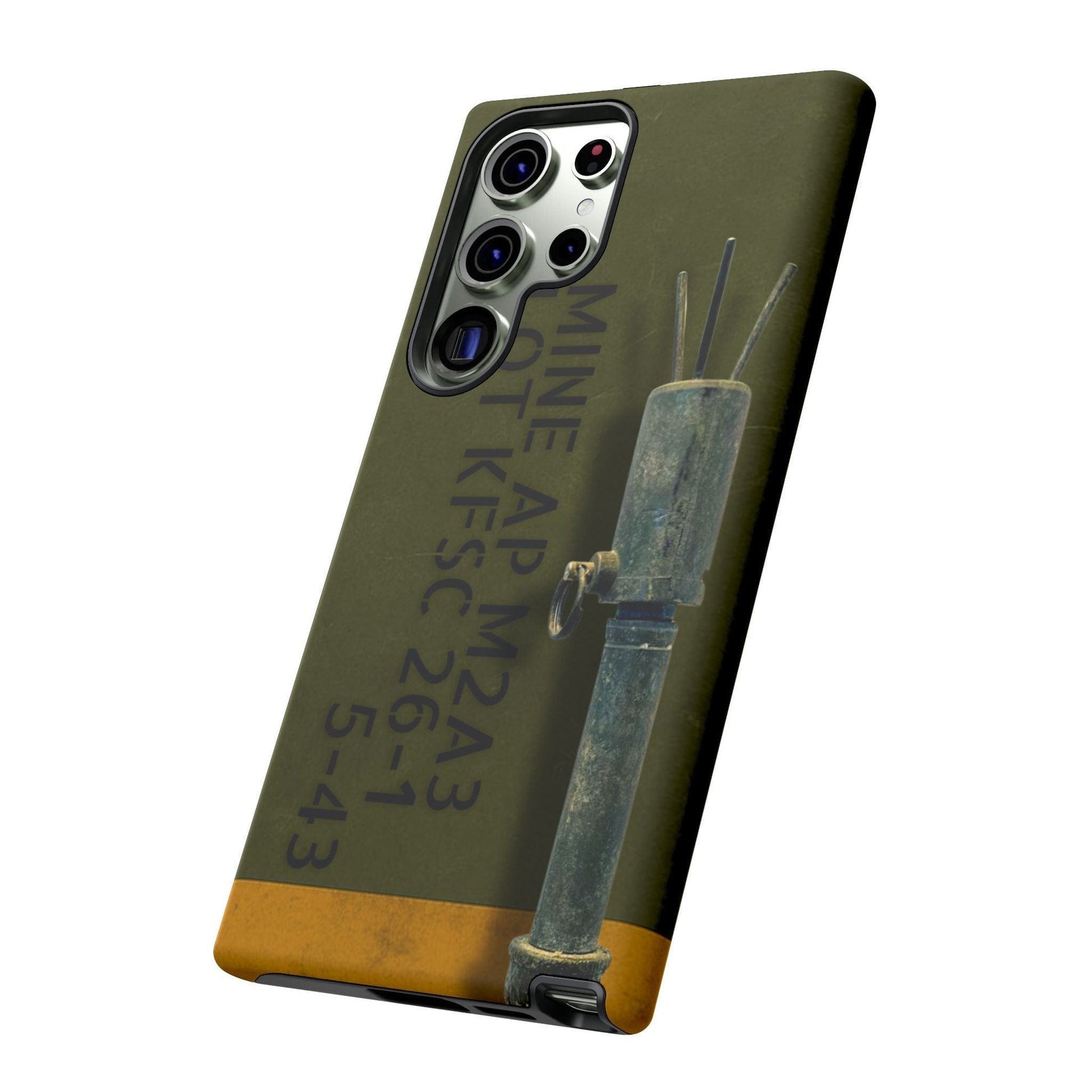 K-Factor Supply Co M2A3 APERS Tough Android Case