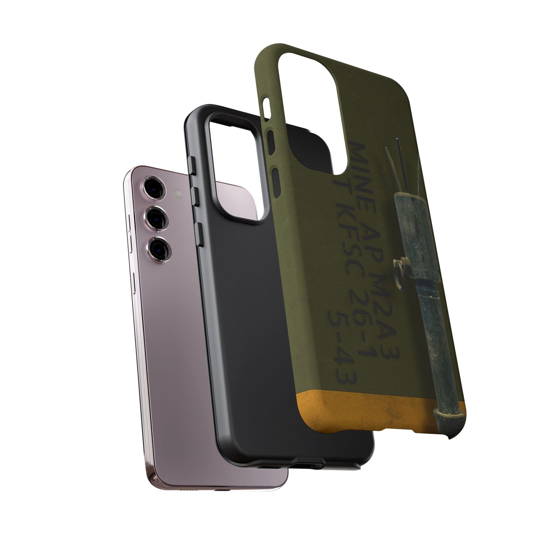 K-Factor Supply Co M2A3 APERS Tough Android Case