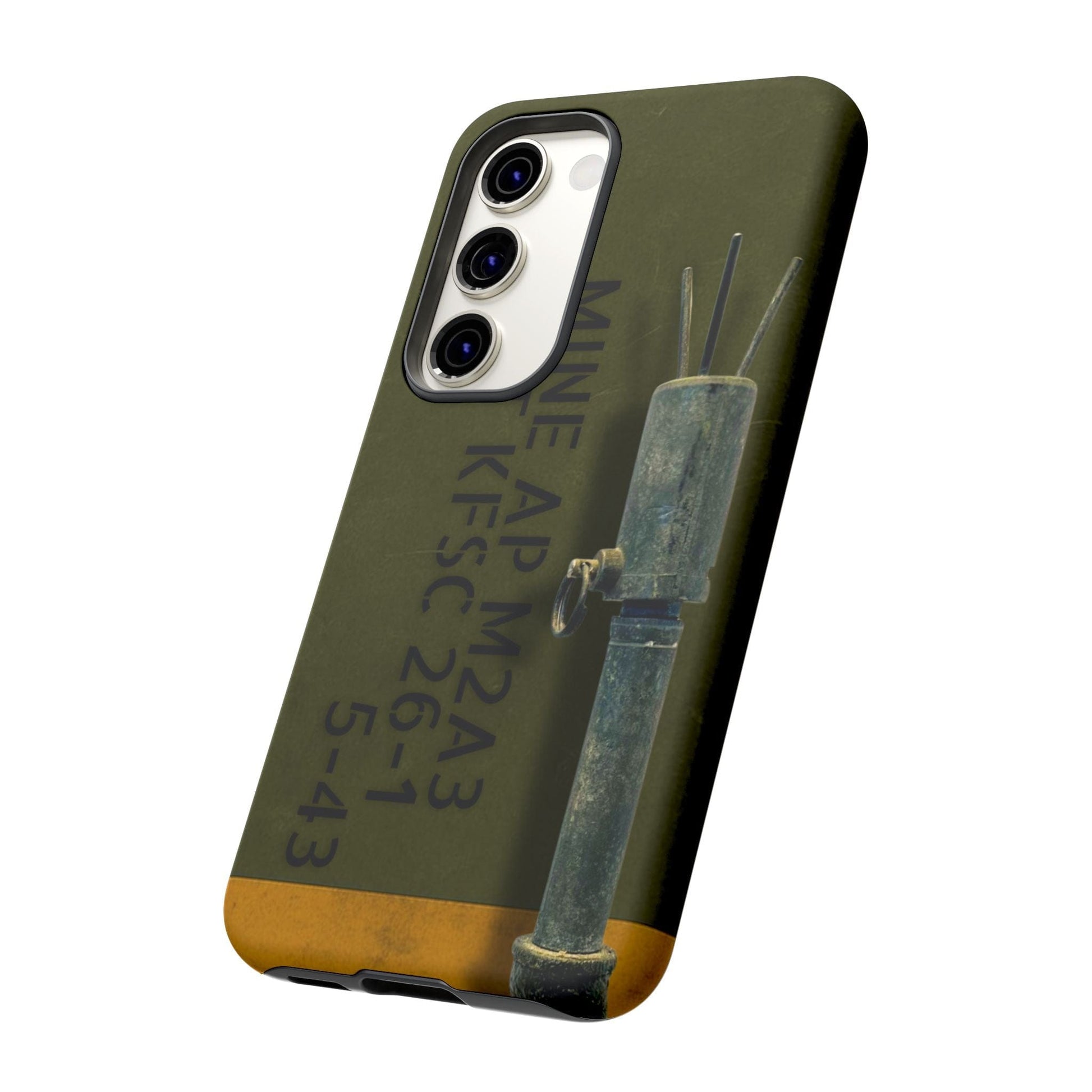 K-Factor Supply Co M2A3 APERS Tough Android Case