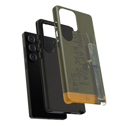 K-Factor Supply Co M2A3 APERS Tough Android Case