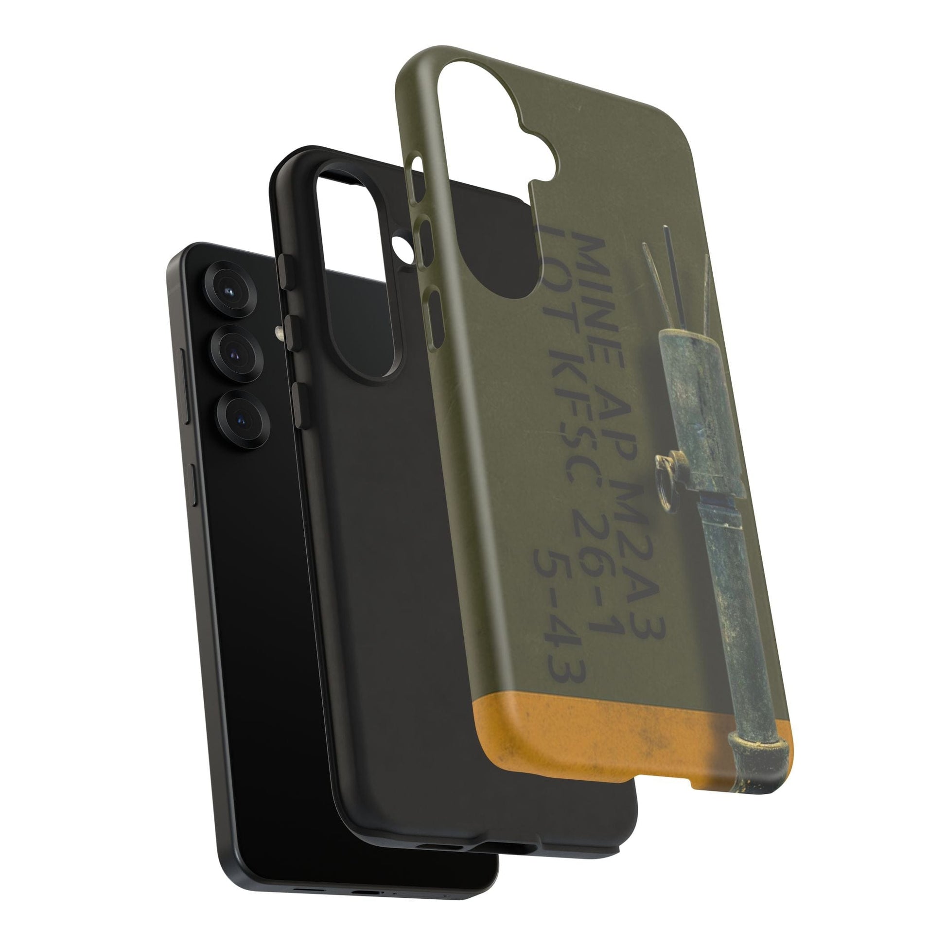 K-Factor Supply Co M2A3 APERS Tough Android Case