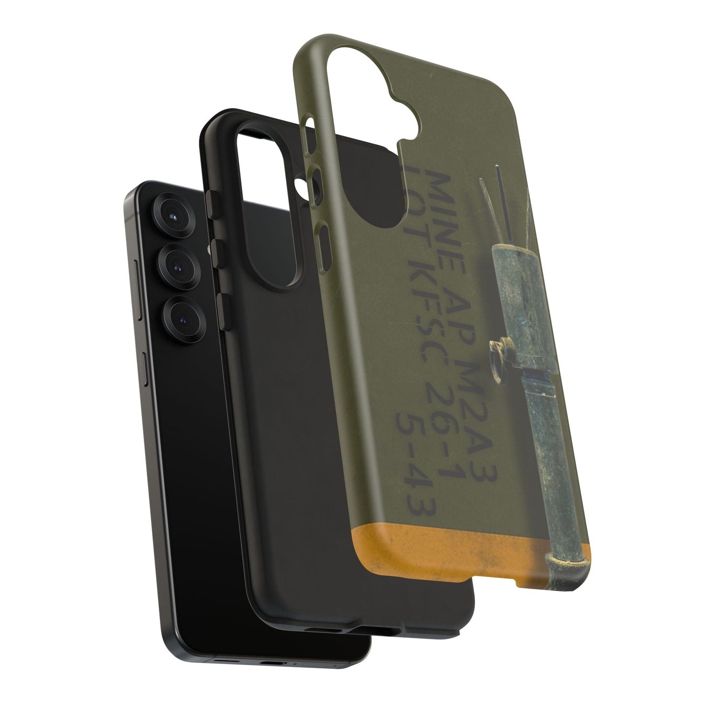 K-Factor Supply Co M2A3 APERS Tough Android Case
