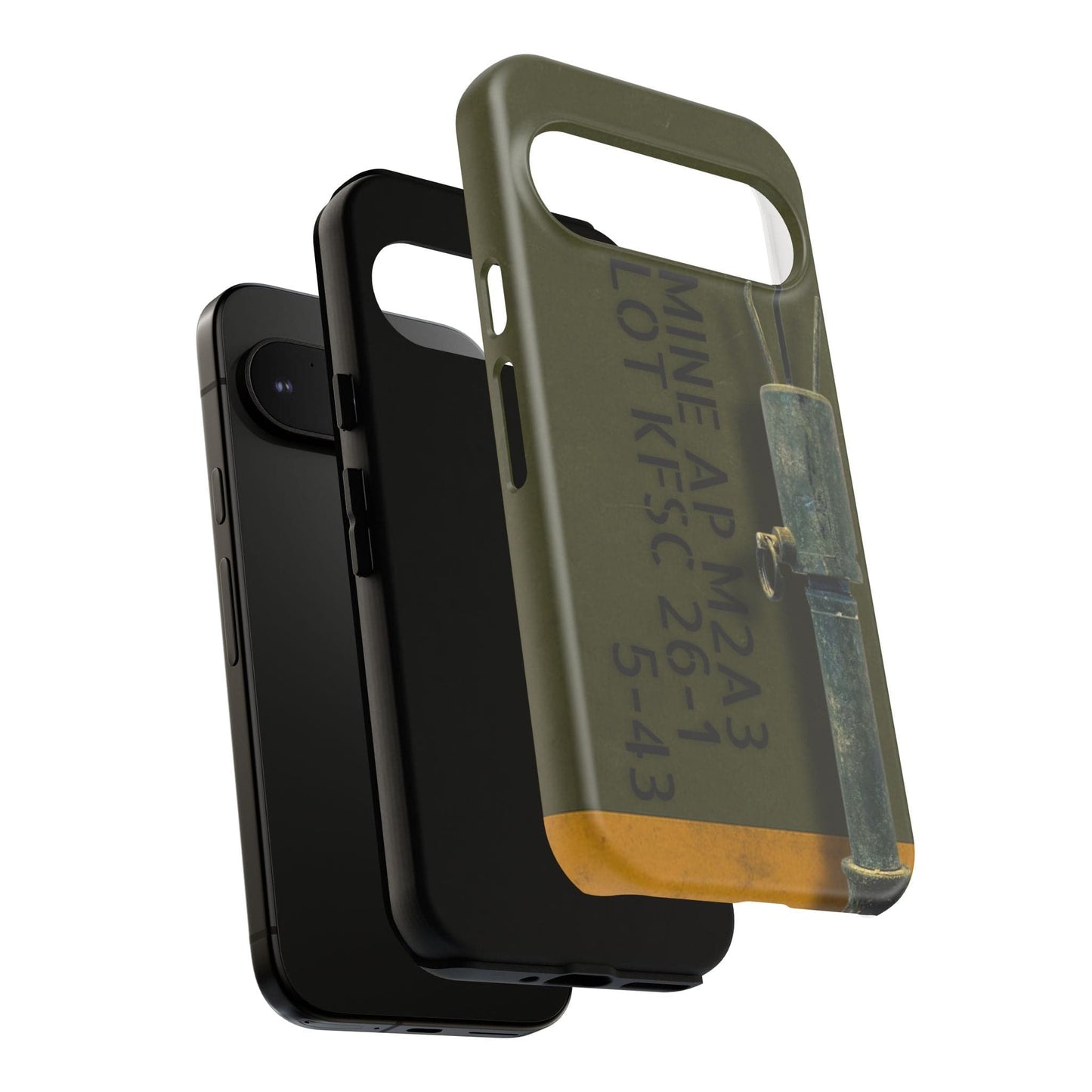 K-Factor Supply Co M2A3 APERS Tough Android Case