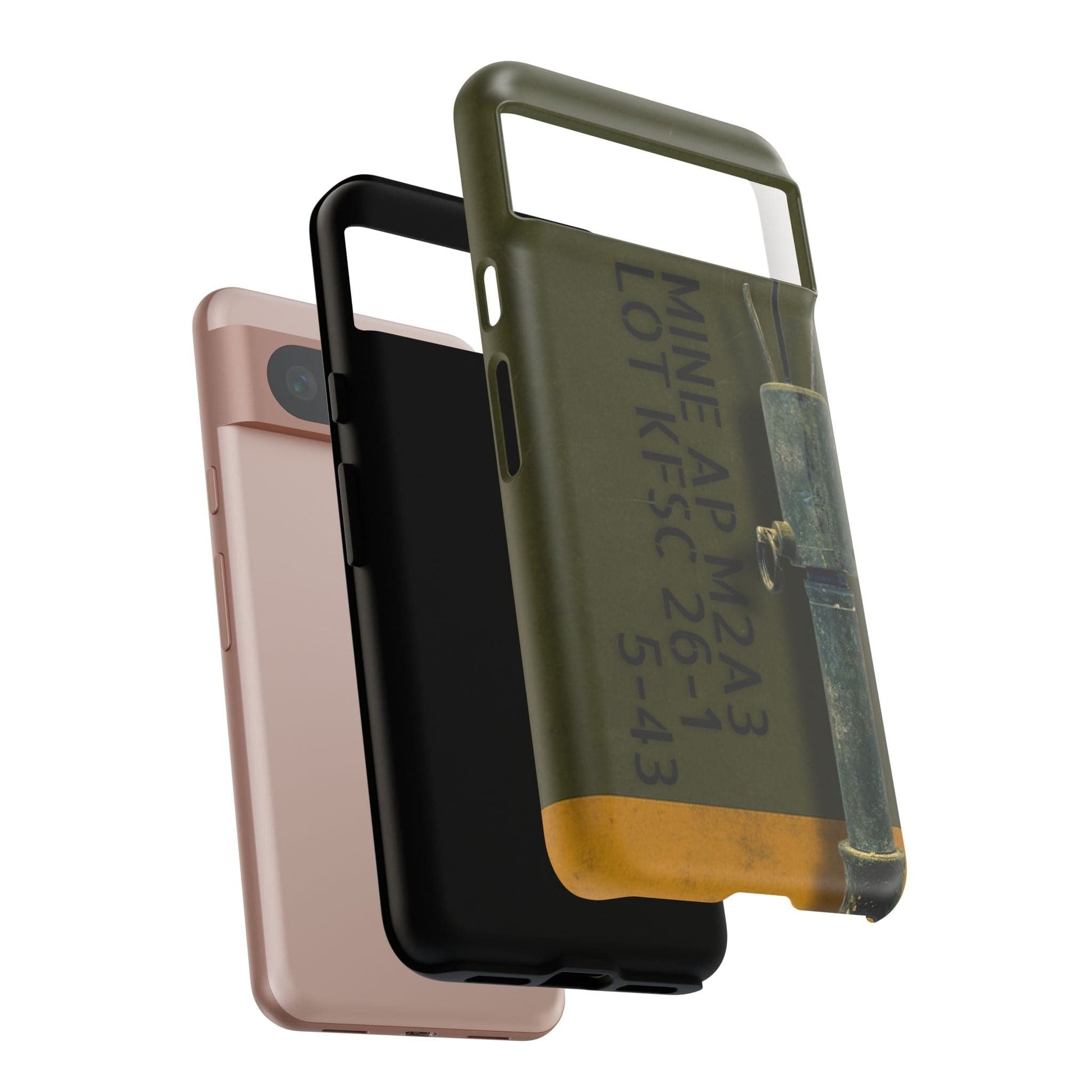 K-Factor Supply Co M2A3 APERS Tough Android Case