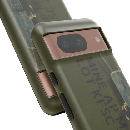 K-Factor Supply Co M2A3 APERS Tough Android Case