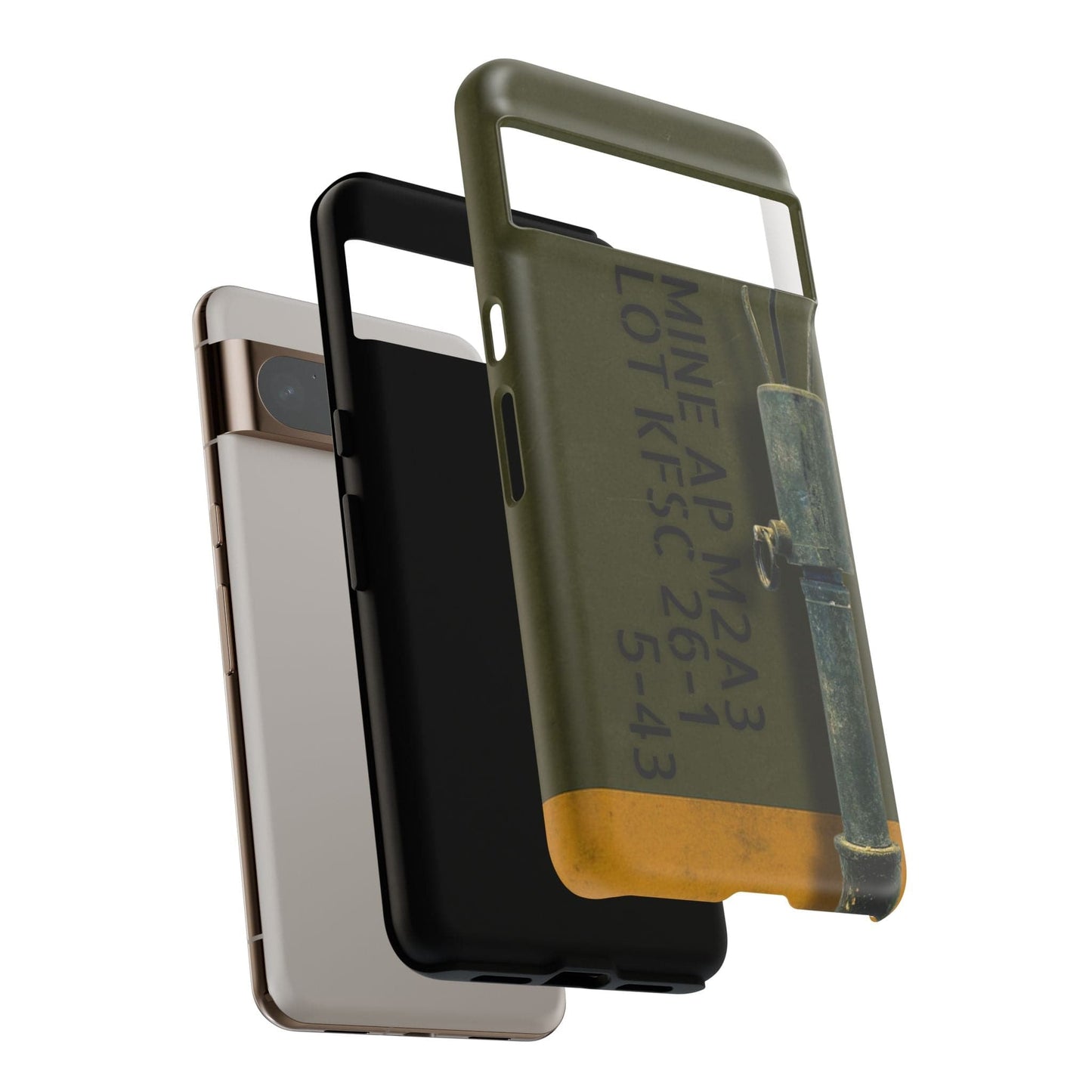 K-Factor Supply Co M2A3 APERS Tough Android Case
