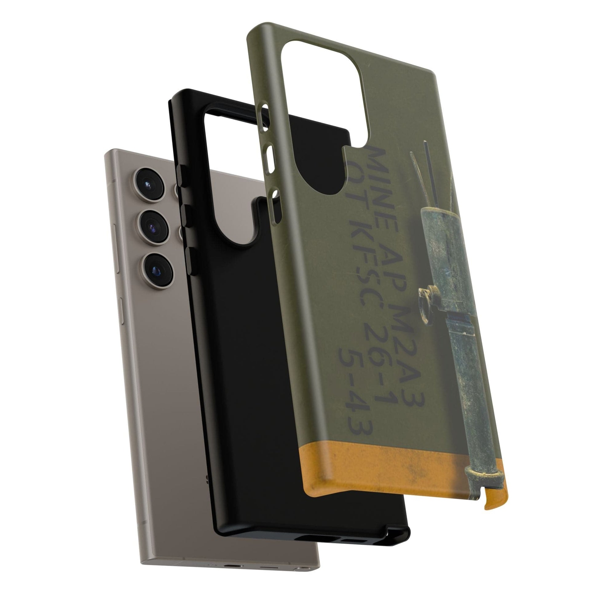 K-Factor Supply Co M2A3 APERS Tough Android Case