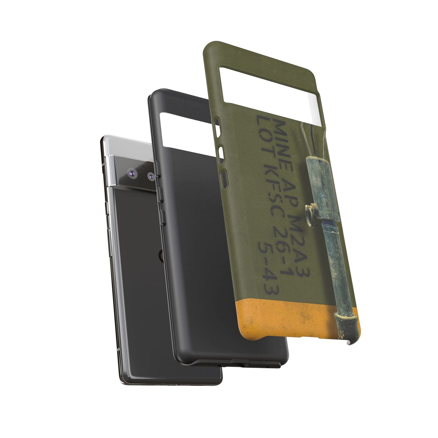 K-Factor Supply Co M2A3 APERS Tough Android Case