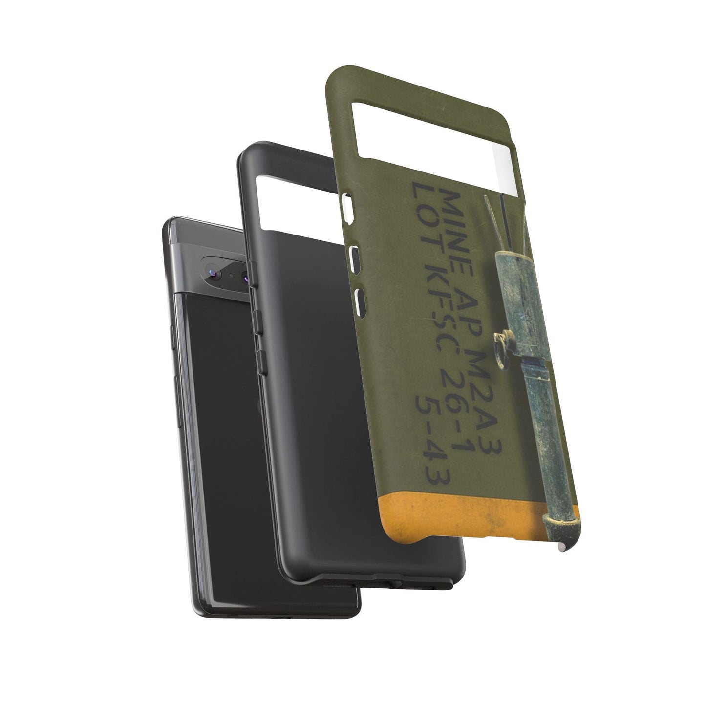 K-Factor Supply Co M2A3 APERS Tough Android Case