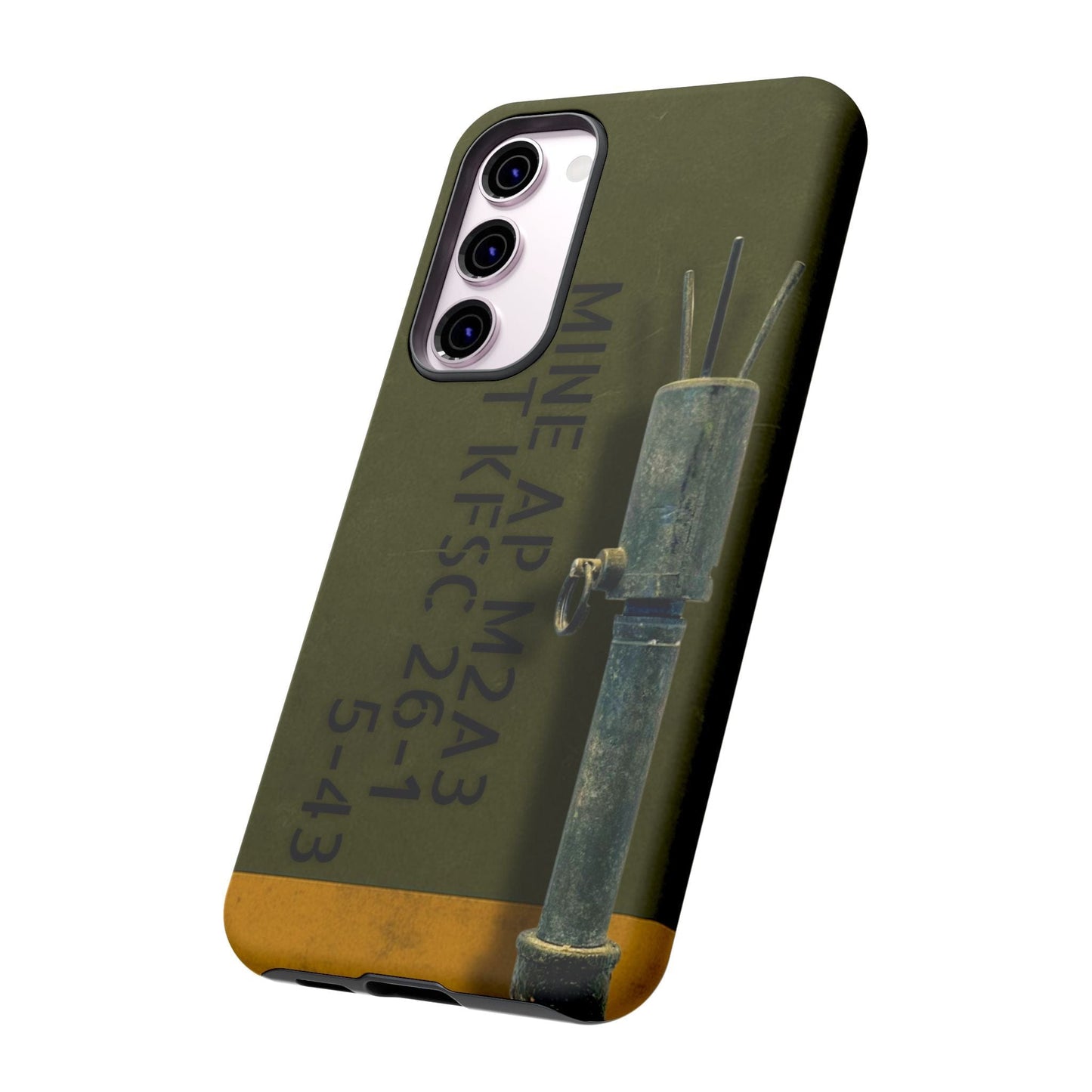 K-Factor Supply Co M2A3 APERS Tough Android Case