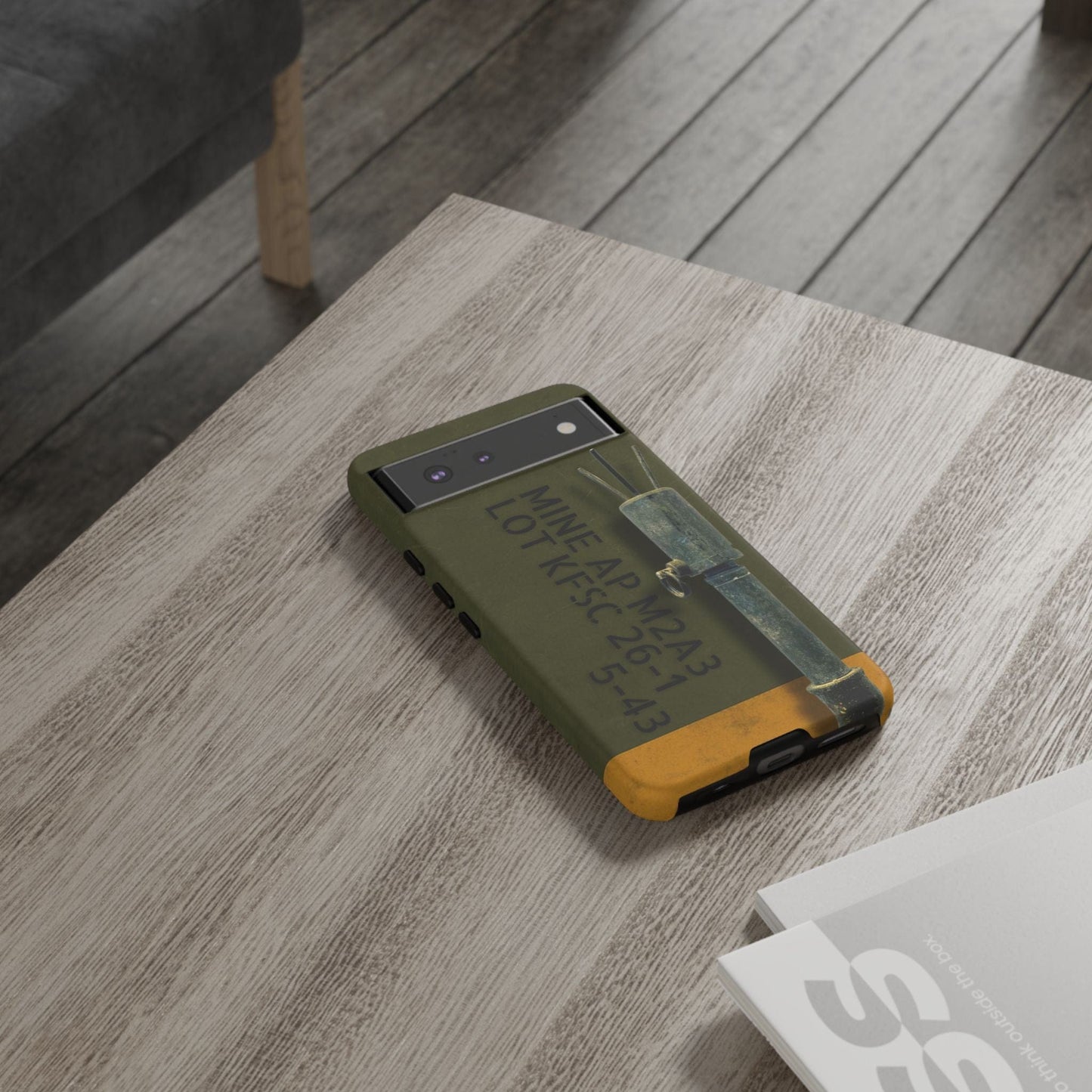 K-Factor Supply Co M2A3 APERS Tough Android Case