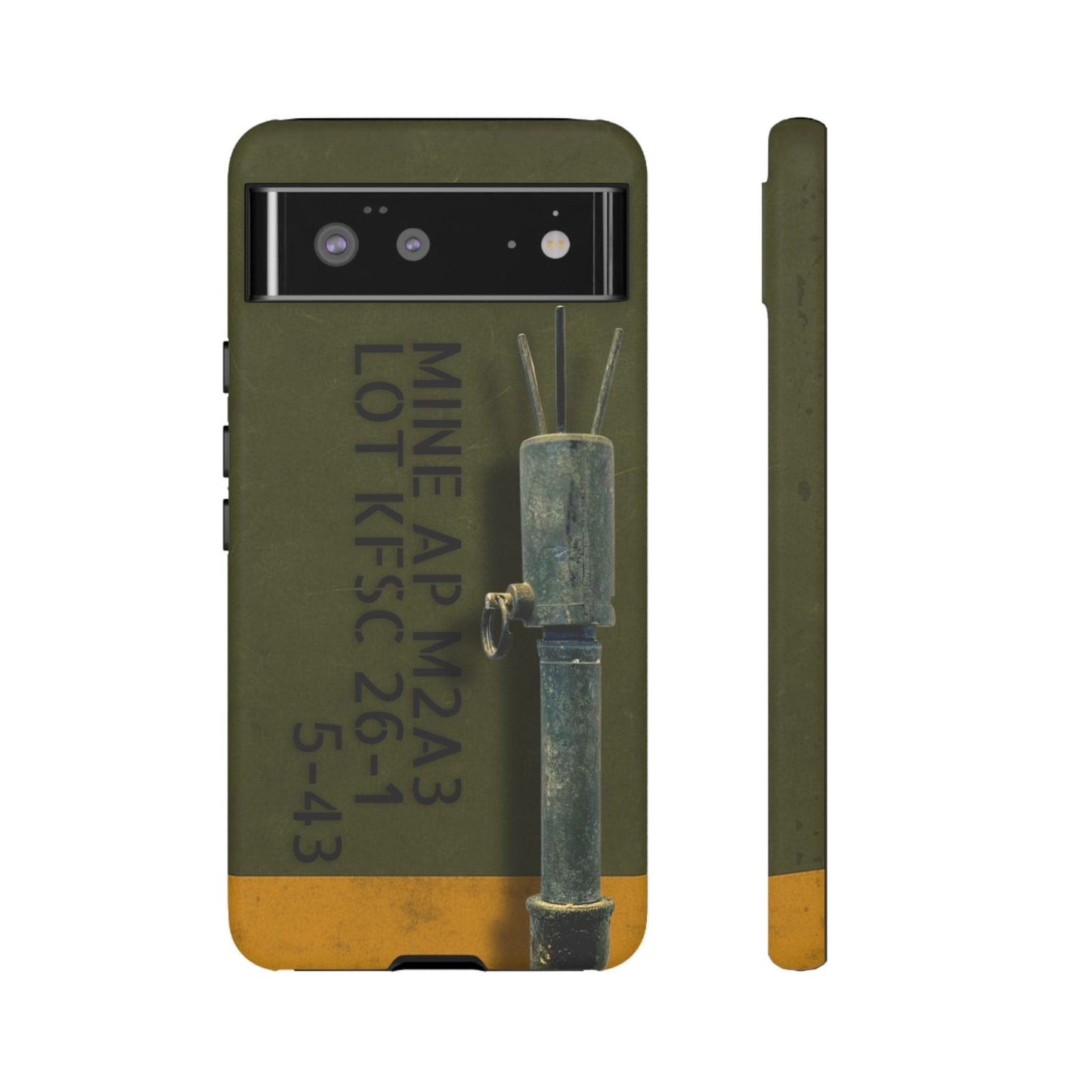 K-Factor Supply Co M2A3 APERS Tough Android Case Google Pixel 6 / Matte