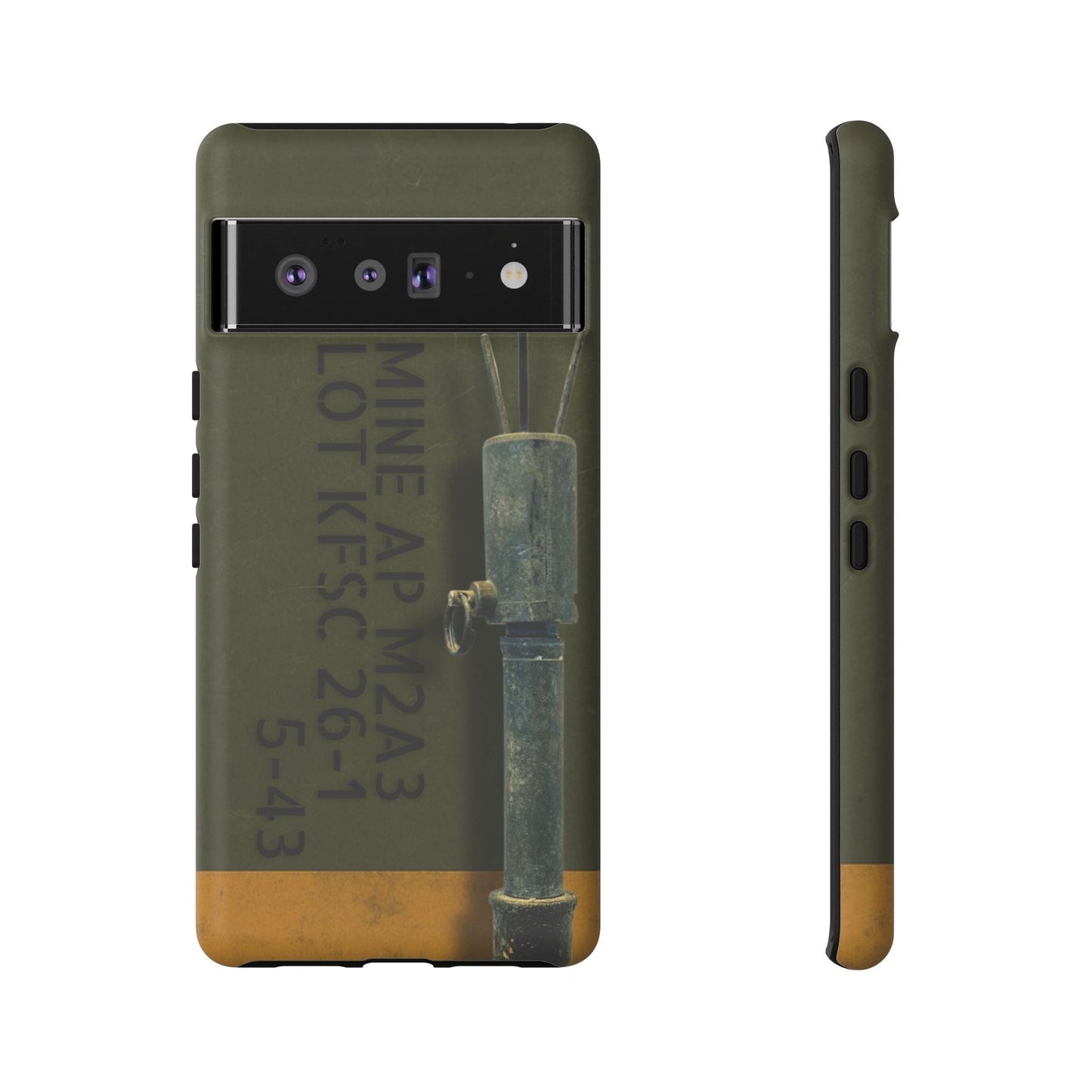 K-Factor Supply Co M2A3 APERS Tough Android Case Google Pixel 6 Pro / Matte