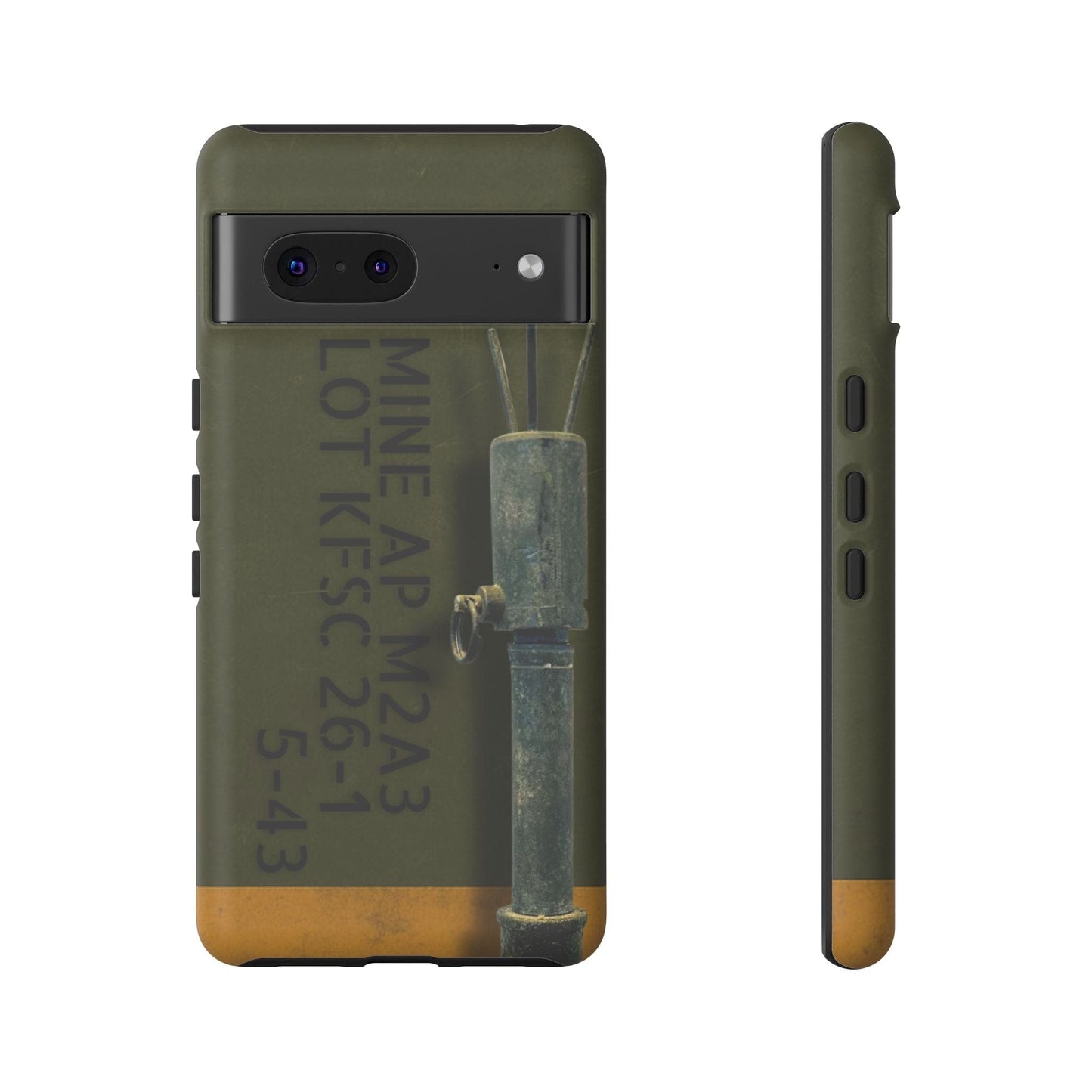 K-Factor Supply Co M2A3 APERS Tough Android Case Google Pixel 7 / Matte