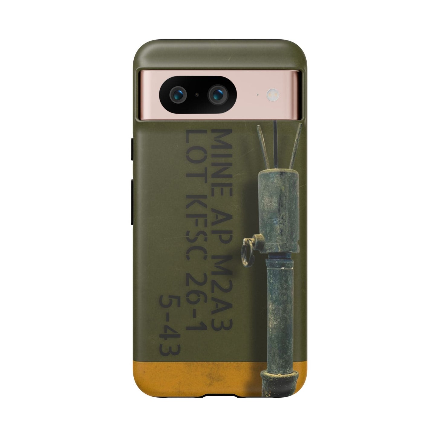 K-Factor Supply Co M2A3 APERS Tough Android Case Google Pixel 8 / Matte