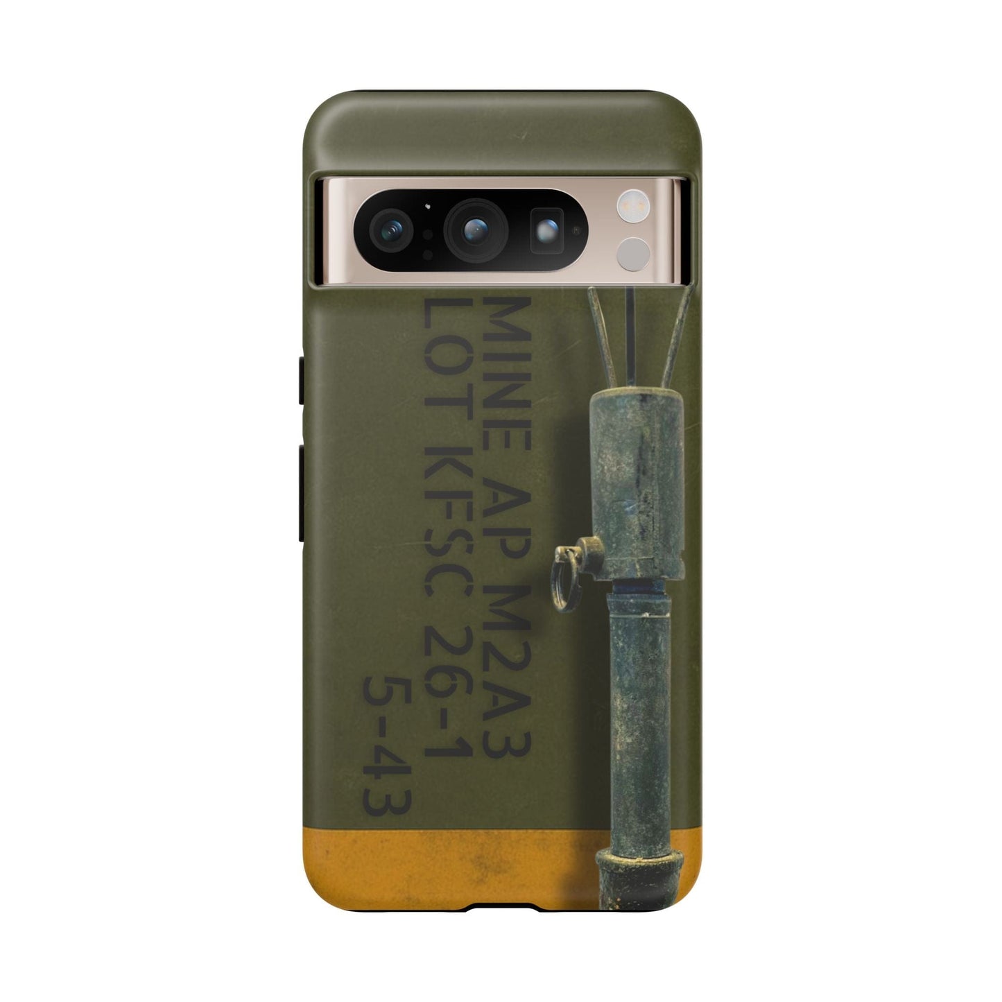 K-Factor Supply Co M2A3 APERS Tough Android Case Google Pixel 8 Pro / Matte