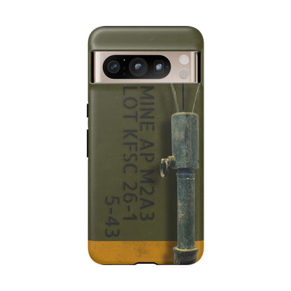 K-Factor Supply Co M2A3 APERS Tough Android Case Google Pixel 8 Pro / Matte