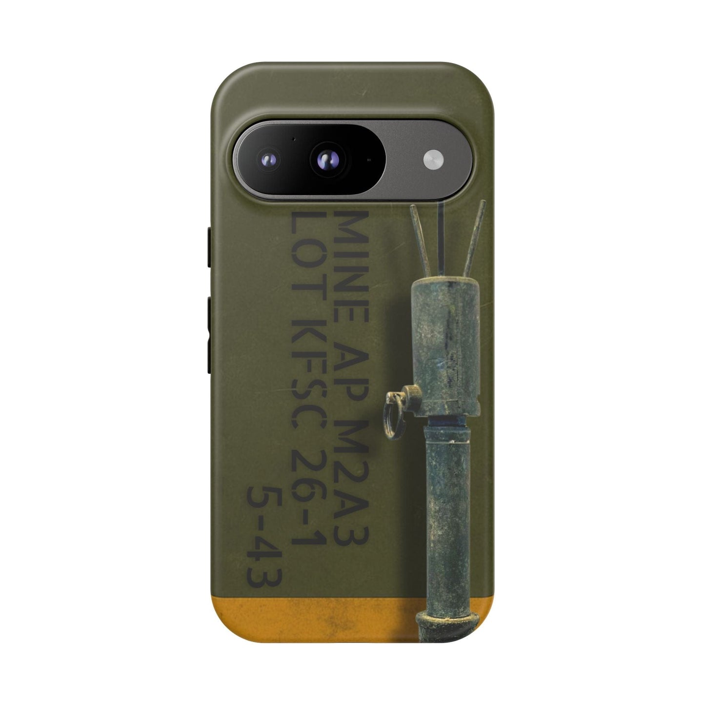 K-Factor Supply Co M2A3 APERS Tough Android Case Google Pixel 9 / Matte