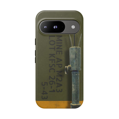 K-Factor Supply Co M2A3 APERS Tough Android Case Google Pixel 9 / Matte