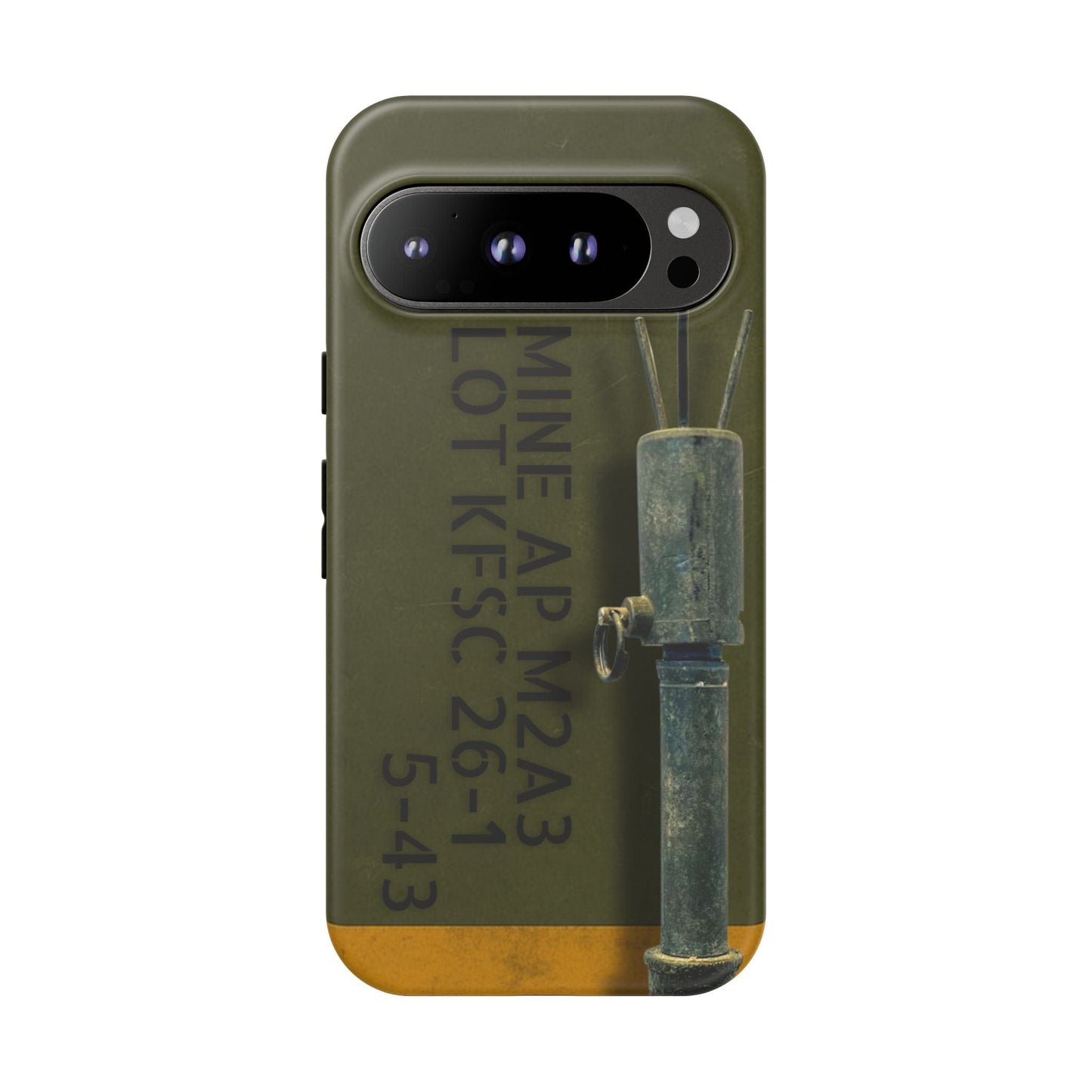 K-Factor Supply Co M2A3 APERS Tough Android Case Google Pixel 9 Pro / Matte