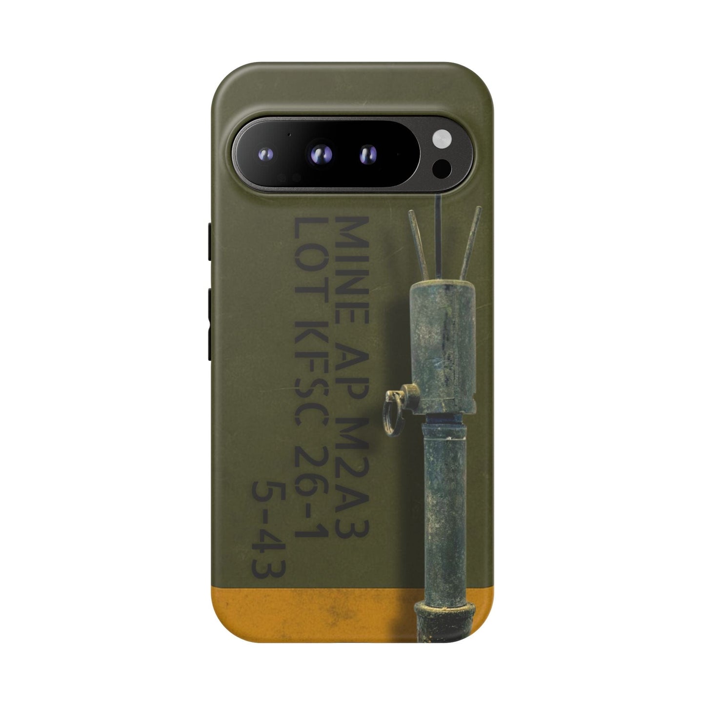K-Factor Supply Co M2A3 APERS Tough Android Case Google Pixel 9 Pro XL