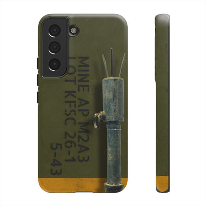 K-Factor Supply Co M2A3 APERS Tough Android Case Samsung Galaxy S22 / Matte