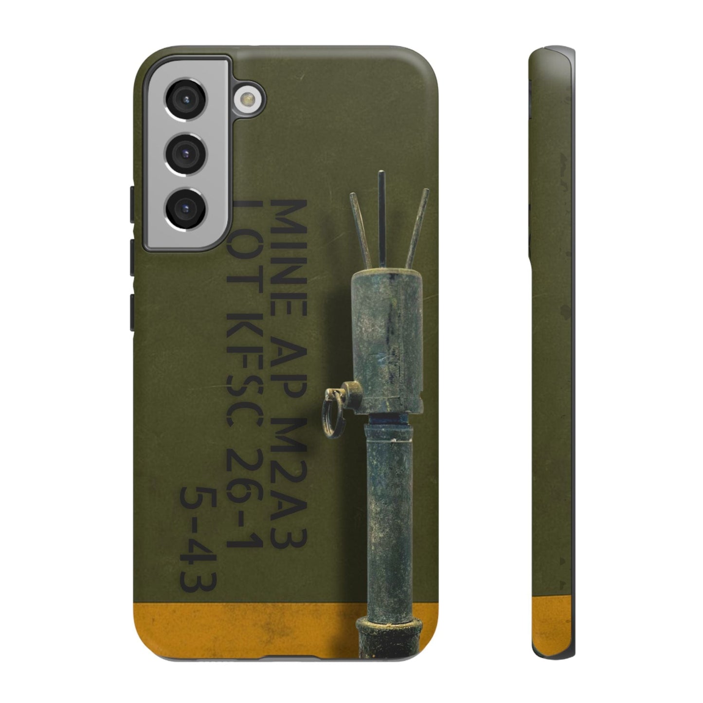 K-Factor Supply Co M2A3 APERS Tough Android Case Samsung Galaxy S22 Plus / Matte
