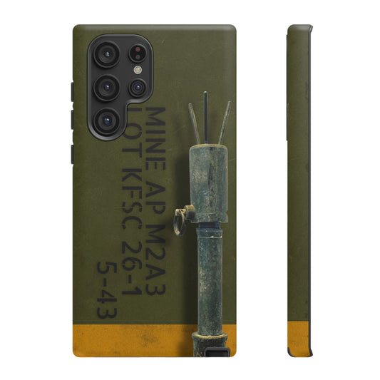 K-Factor Supply Co M2A3 APERS Tough Android Case Samsung Galaxy S22 Ultra / Matte
