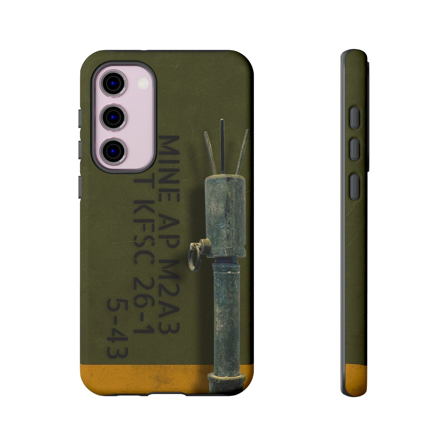 K-Factor Supply Co M2A3 APERS Tough Android Case Samsung Galaxy S23 Plus / Matte