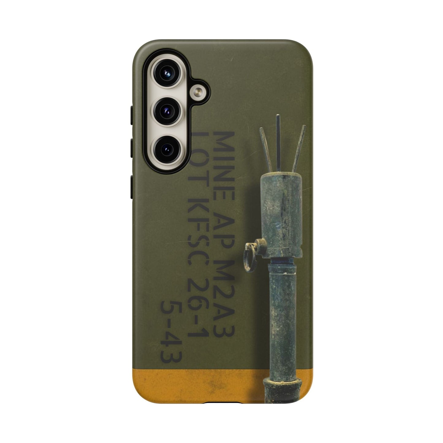 K-Factor Supply Co M2A3 APERS Tough Android Case Samsung Galaxy S24 Plus