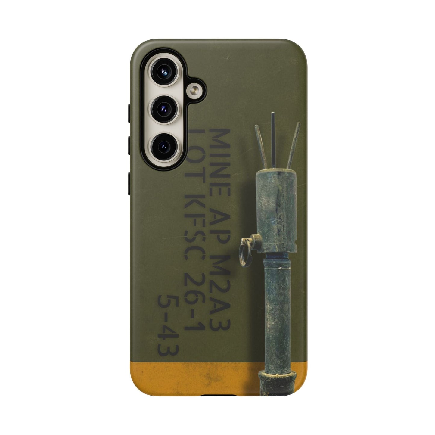 K-Factor Supply Co M2A3 APERS Tough Android Case Samsung Galaxy S24 Plus / Matte