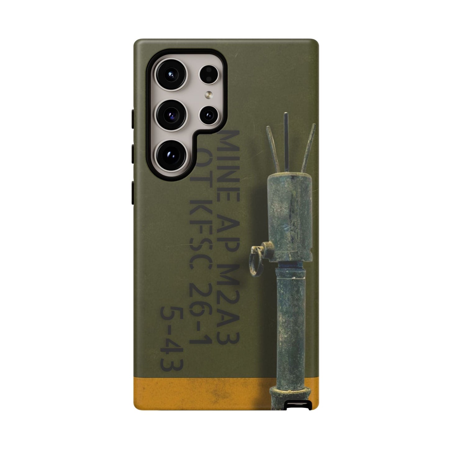 K-Factor Supply Co M2A3 APERS Tough Android Case Samsung Galaxy S24 Ultra