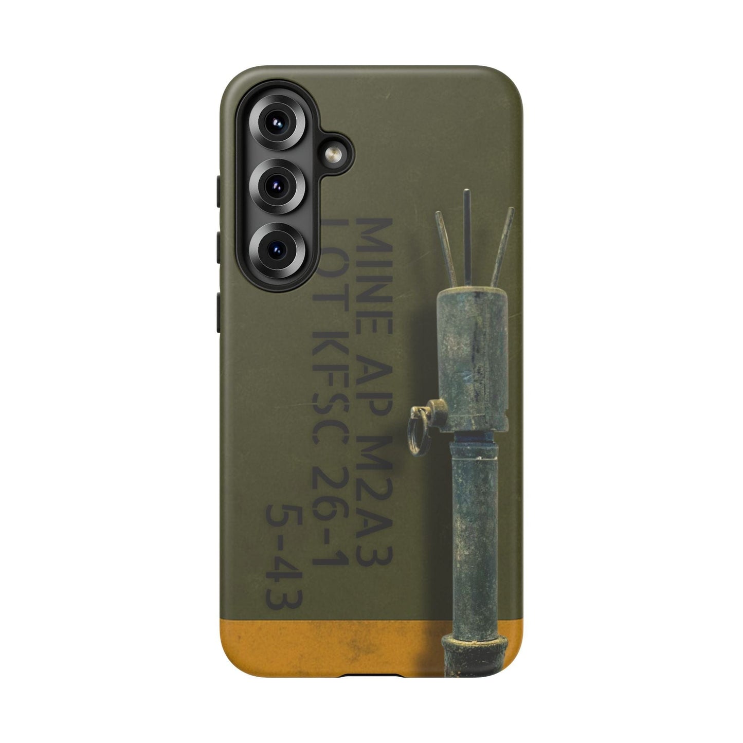 K-Factor Supply Co M2A3 APERS Tough Android Case Samsung Galaxy S25 Plus / Matte