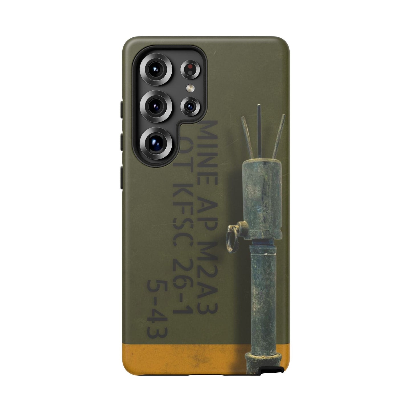 K-Factor Supply Co M2A3 APERS Tough Android Case Samsung Galaxy S25 Ultra / Matte