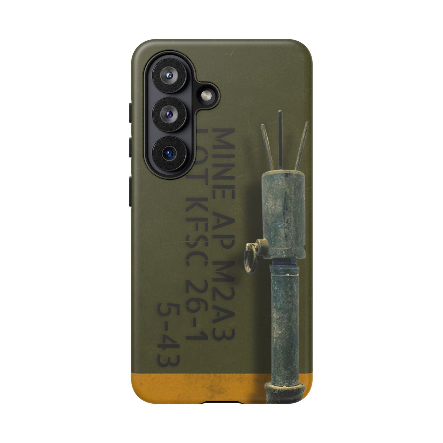 K-Factor Supply Co M2A3 APERS Tough Android Case Samsung Galaxy S26 / Matte