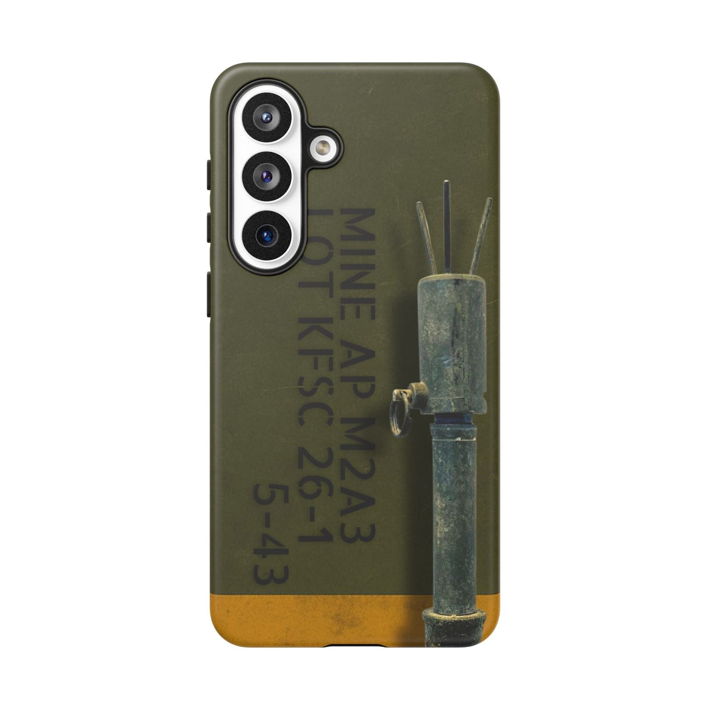 K-Factor Supply Co M2A3 APERS Tough Android Case Samsung Galaxy S26 Plus / Matte