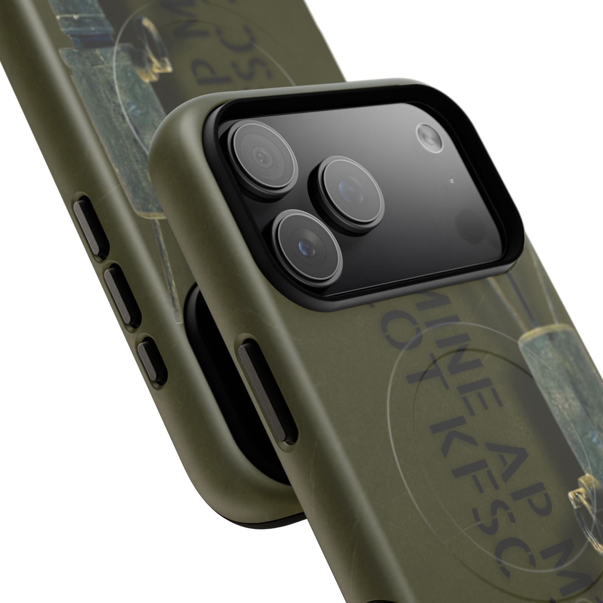 K-Factor Supply Co M2A3 APERS Tough Magnetic iPhone Case