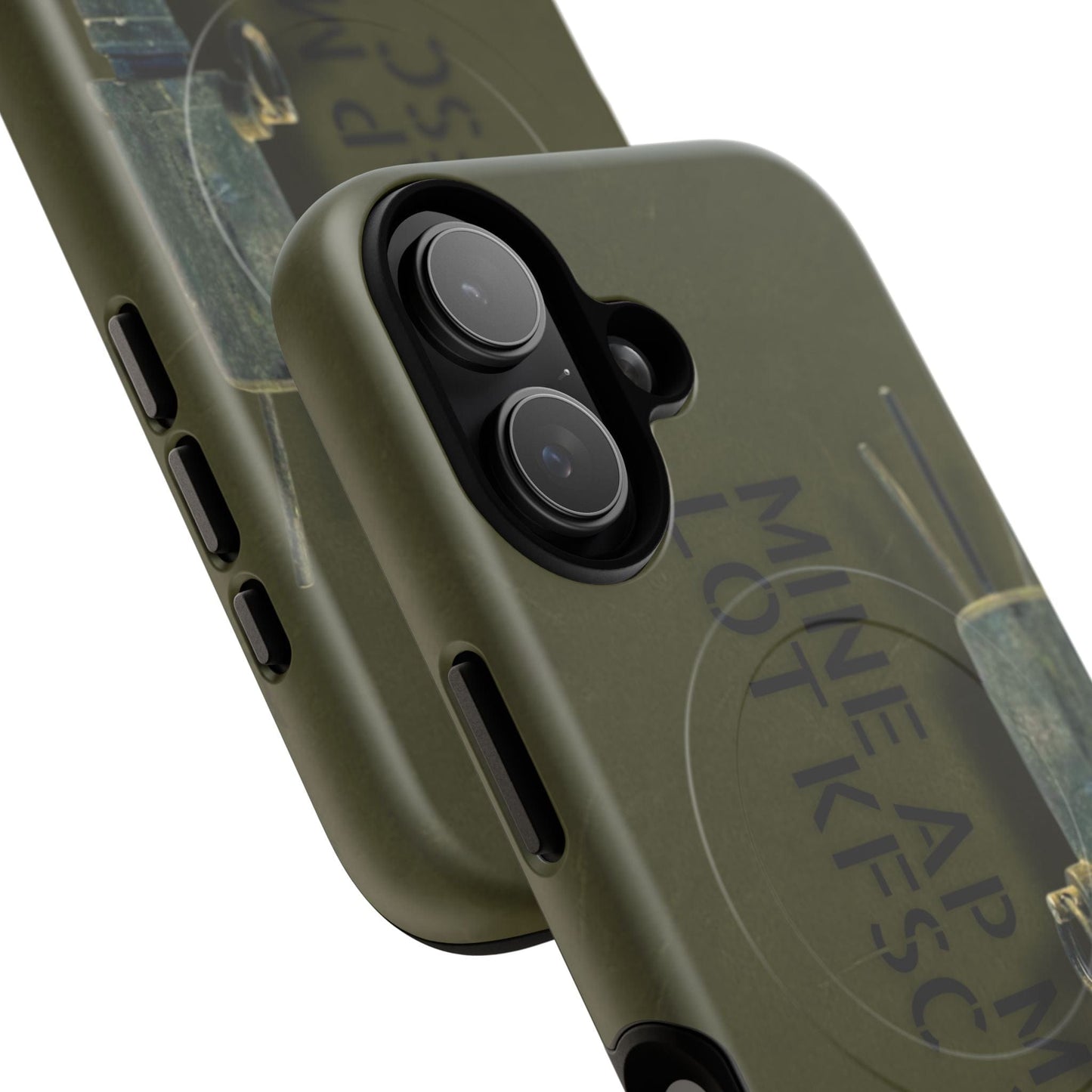 K-Factor Supply Co M2A3 APERS Tough Magnetic iPhone Case