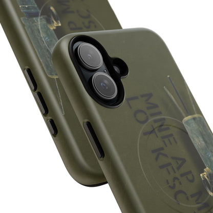 K-Factor Supply Co M2A3 APERS Tough Magnetic iPhone Case