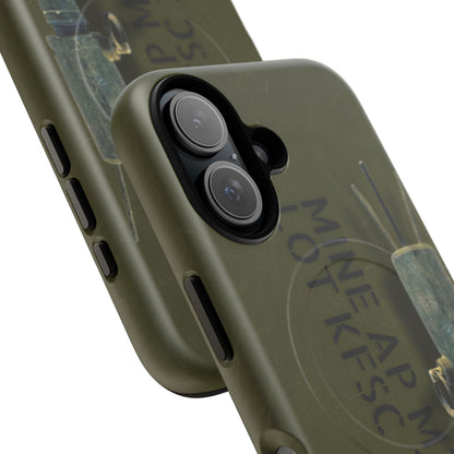 K-Factor Supply Co M2A3 APERS Tough Magnetic iPhone Case