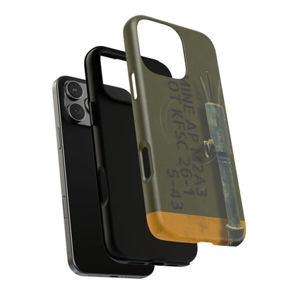 K-Factor Supply Co M2A3 APERS Tough Magnetic iPhone Case