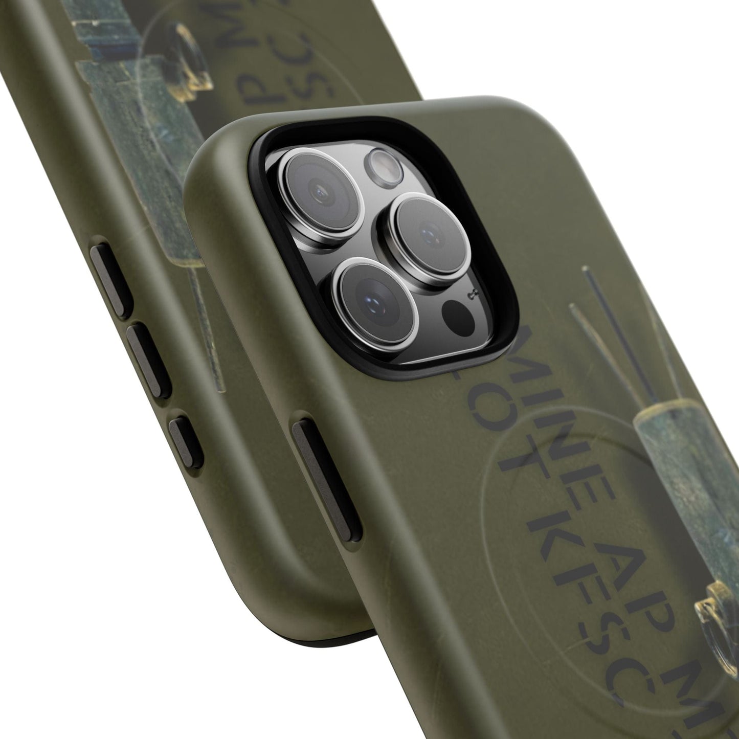 K-Factor Supply Co M2A3 APERS Tough Magnetic iPhone Case