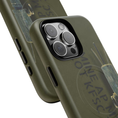 K-Factor Supply Co M2A3 APERS Tough Magnetic iPhone Case