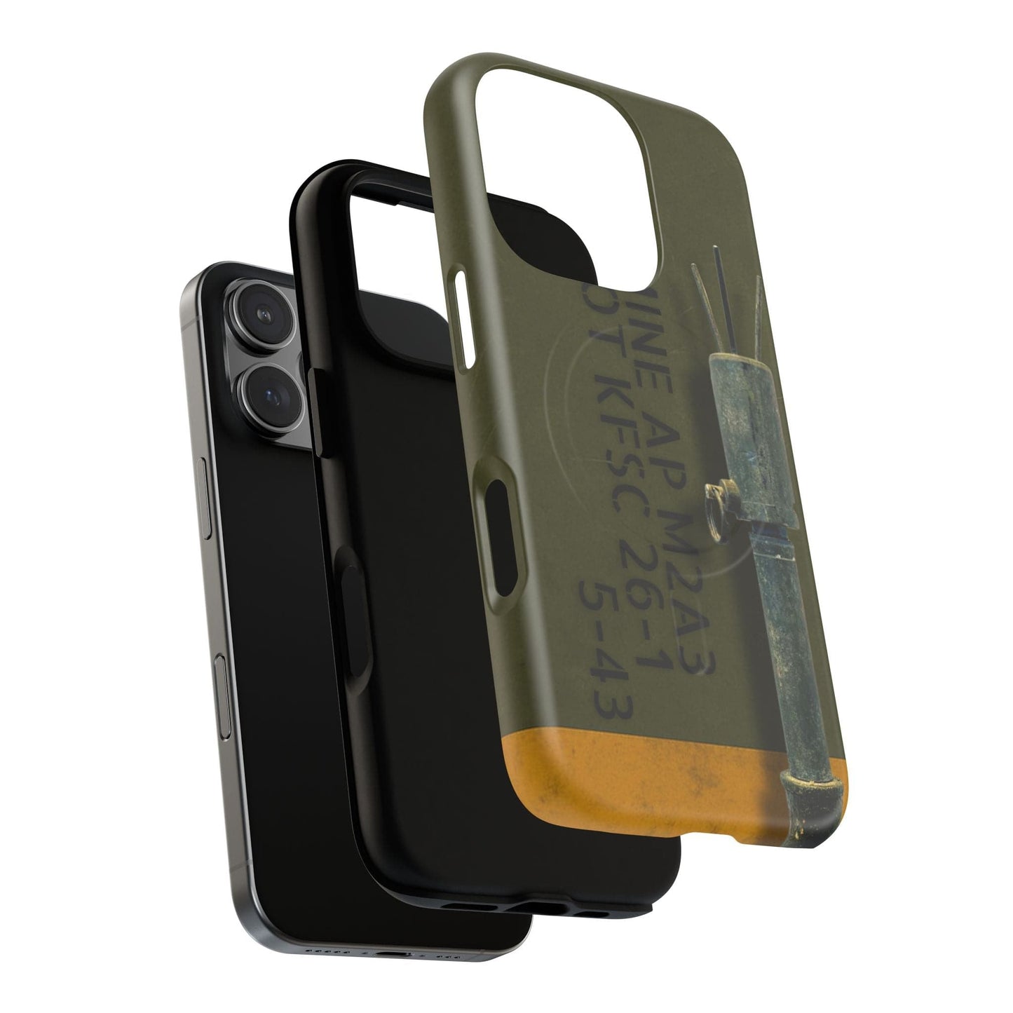 K-Factor Supply Co M2A3 APERS Tough Magnetic iPhone Case