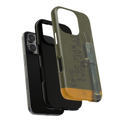 K-Factor Supply Co M2A3 APERS Tough Magnetic iPhone Case
