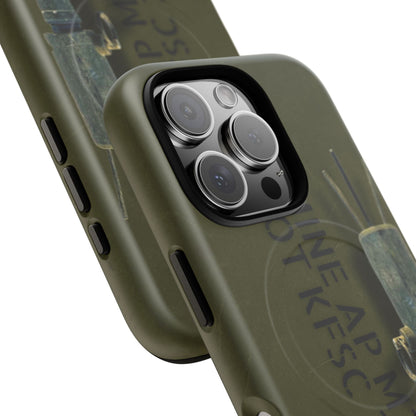 K-Factor Supply Co M2A3 APERS Tough Magnetic iPhone Case