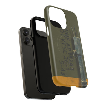 K-Factor Supply Co M2A3 APERS Tough Magnetic iPhone Case