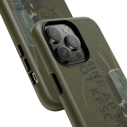 K-Factor Supply Co M2A3 APERS Tough Magnetic iPhone Case