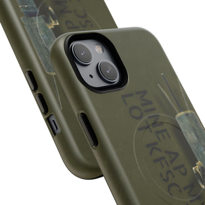 K-Factor Supply Co M2A3 APERS Tough Magnetic iPhone Case