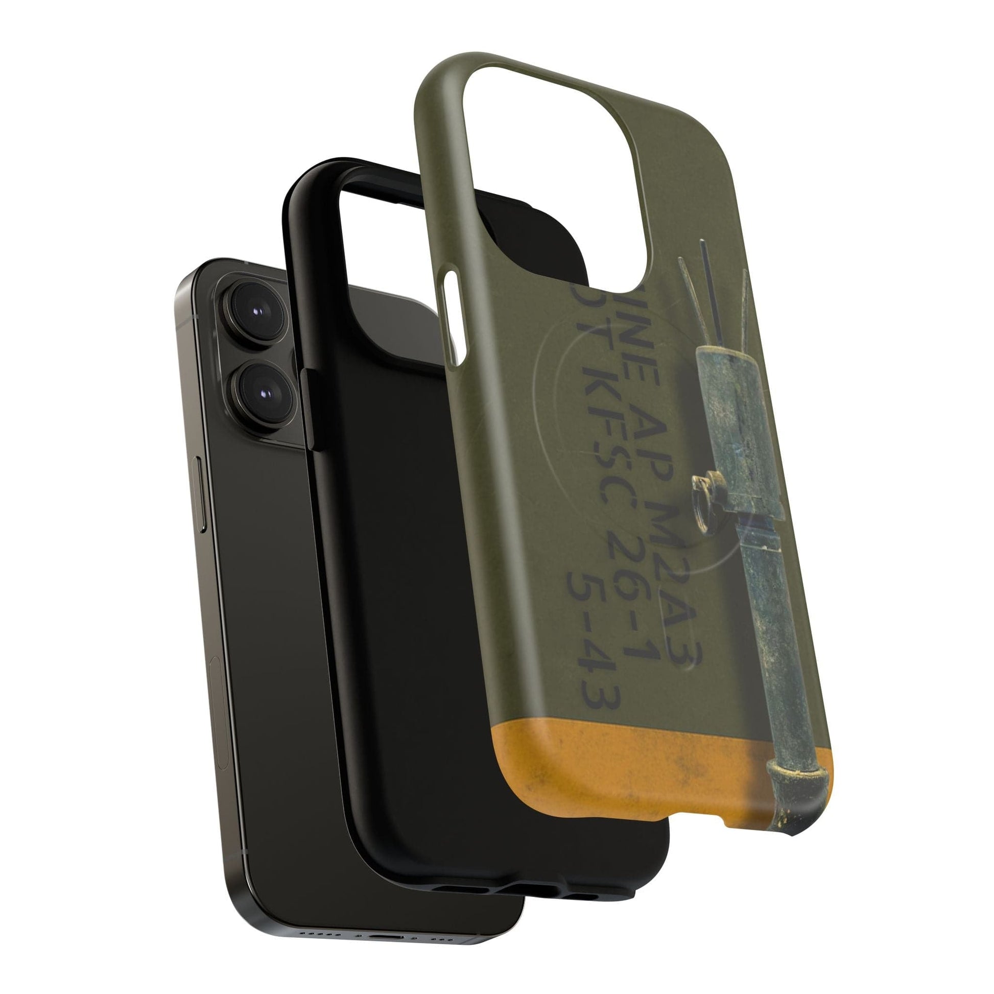 K-Factor Supply Co M2A3 APERS Tough Magnetic iPhone Case